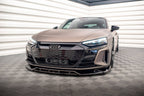 Splitter delantero V.2 para Audi e-Tron GT / RS GT Mk1