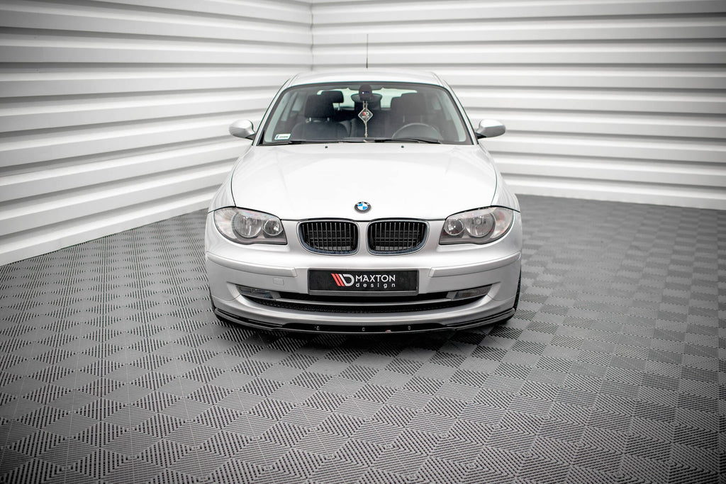 Splitter delantero V.2 para BMW 1 E81 Facelift