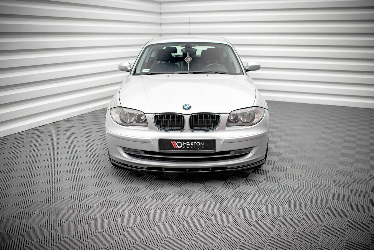 Splitter delantero V.2 para BMW 1 E81 Facelift