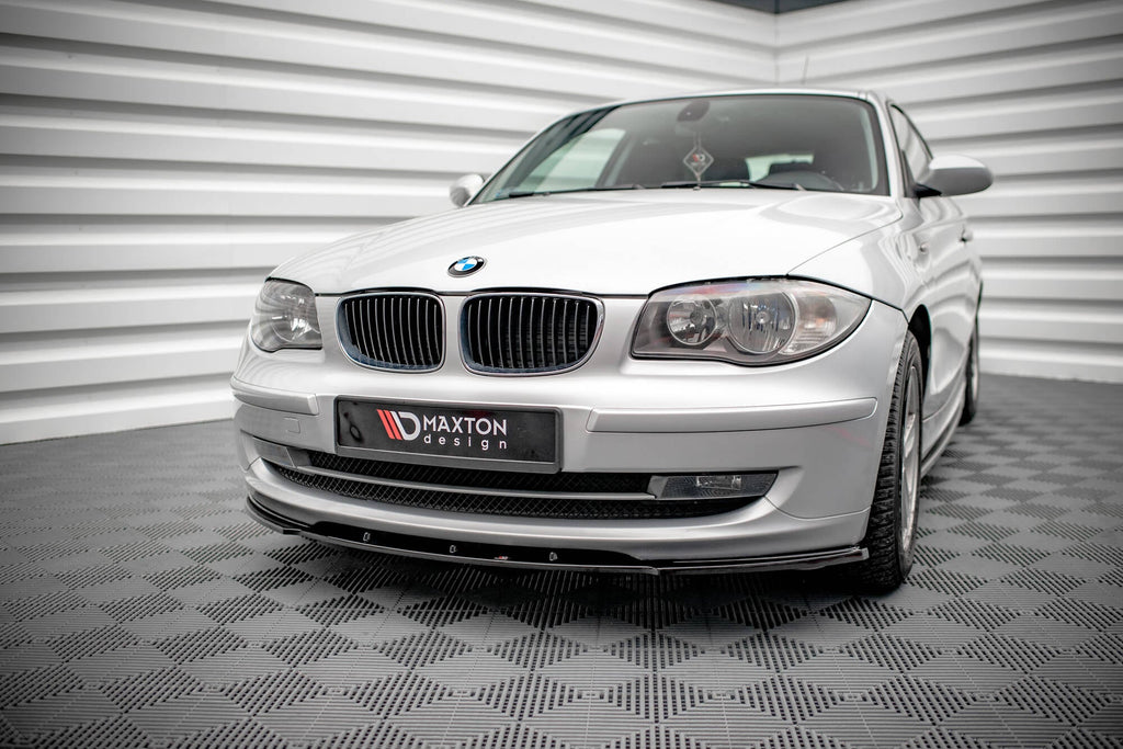 Splitter delantero V.2 para BMW 1 E81 Facelift