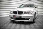 Splitter delantero V.2 para BMW 1 E81 Facelift