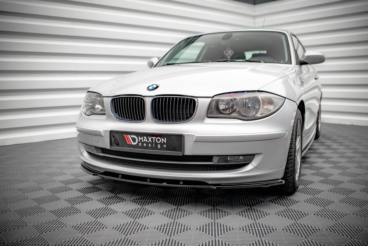 Splitter delantero V.2 para BMW 1 E81 Facelift