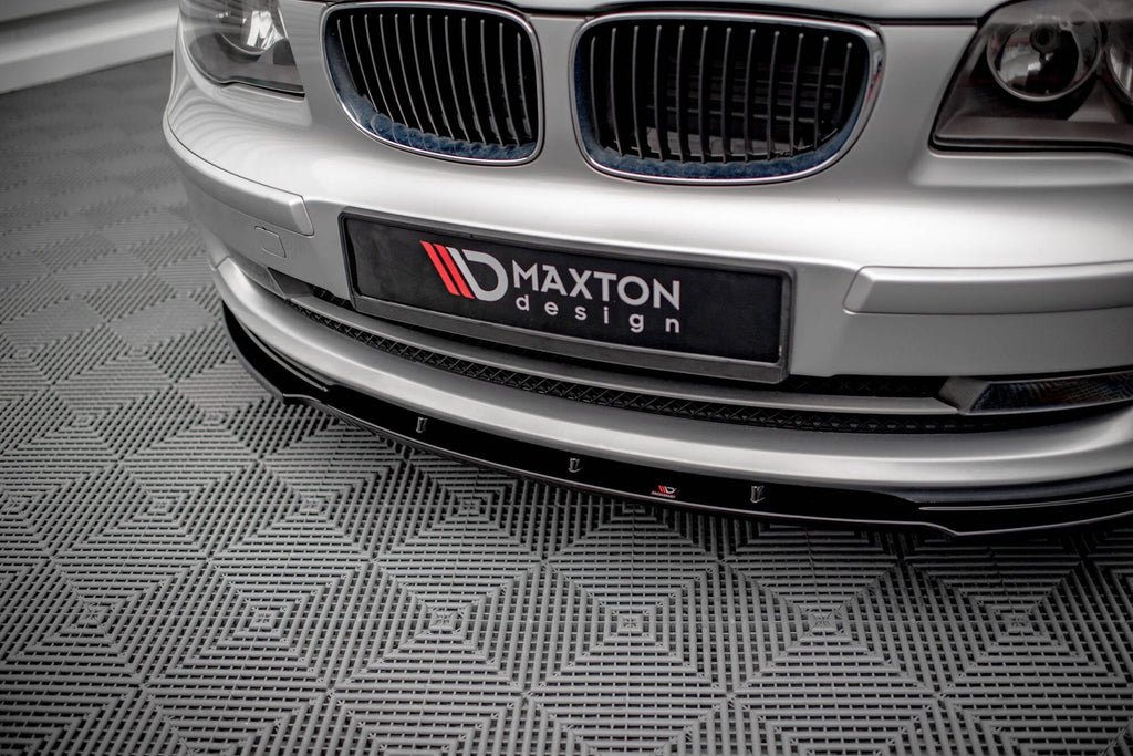 Splitter delantero V.2 para BMW 1 E81 Facelift