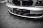 Splitter delantero V.2 para BMW 1 E81 Facelift
