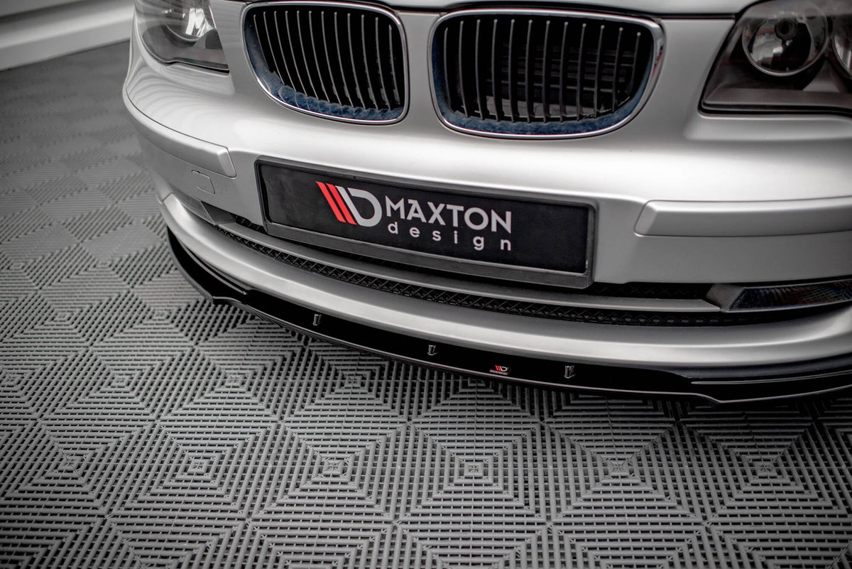 Splitter delantero V.2 para BMW 1 E81 Facelift