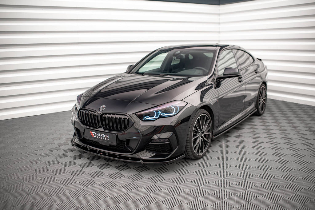 Splitter delantero V.2 para BMW 2 Gran Coupe M-Pack / M235i F44