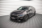 Splitter delantero V.2 para BMW 2 Gran Coupe M-Pack / M235i F44