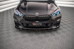 Splitter delantero V.2 para BMW 2 Gran Coupe M-Pack / M235i F44
