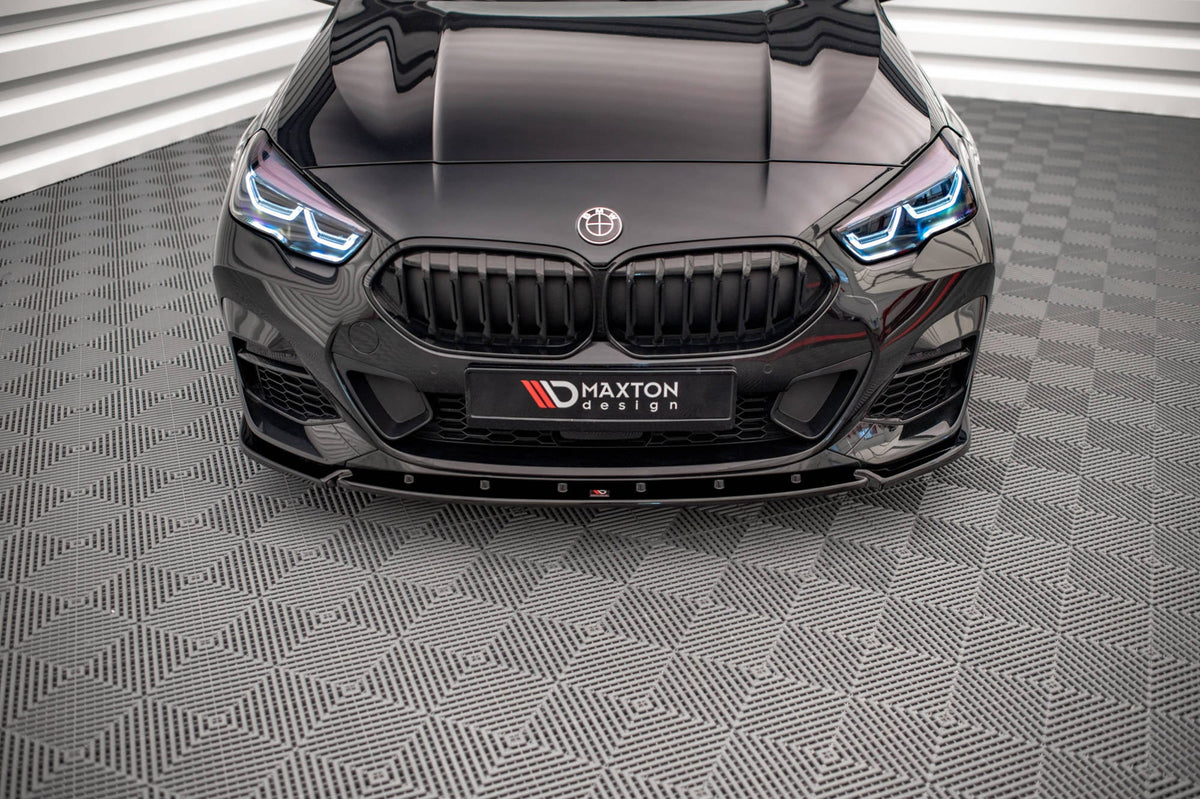 Splitter delantero V.2 para BMW 2 Gran Coupe M-Pack / M235i F44