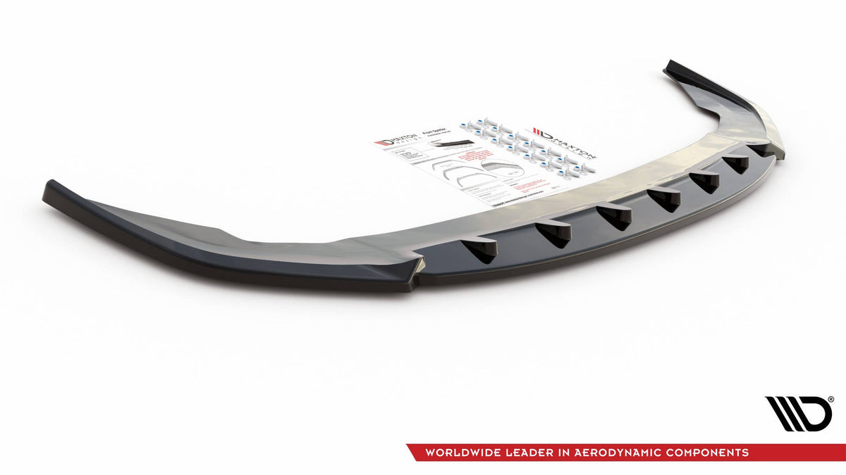 Splitter delantero V.2 para BMW 2 Gran Coupe M-Pack / M235i F44