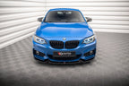 Splitter delantero V.2 para BMW 2 M-Pack F22
