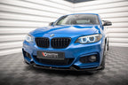 Splitter delantero V.2 para BMW 2 M-Pack F22