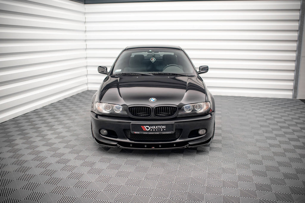 Splitter delantero V.2 para BMW 3 Coupe M-Pack E46