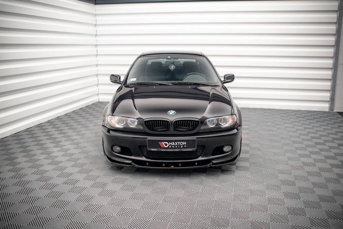 Splitter delantero V.2 para BMW 3 Coupe M-Pack E46