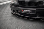 Splitter delantero V.2 para BMW 3 Coupe M-Pack E46