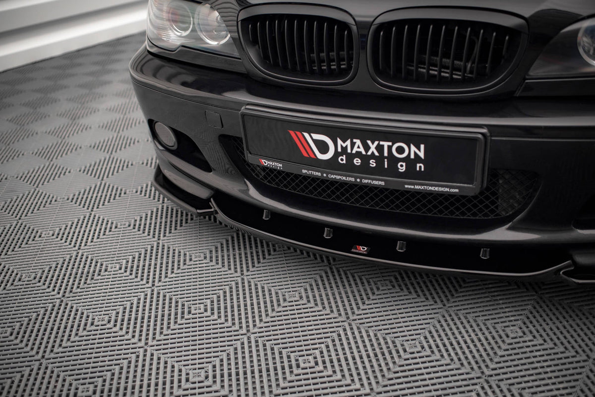 Splitter delantero V.2 para BMW 3 Coupe M-Pack E46