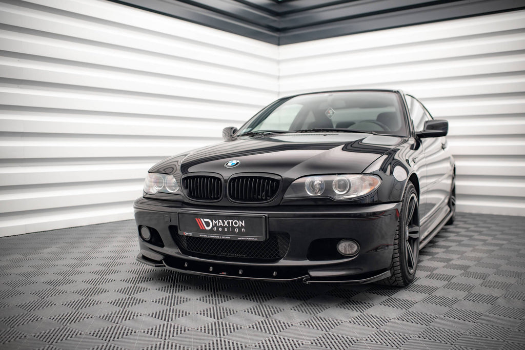 Splitter delantero V.2 para BMW 3 Coupe M-Pack E46