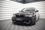 Splitter delantero V.2 para BMW 3 Coupe M-Pack E46
