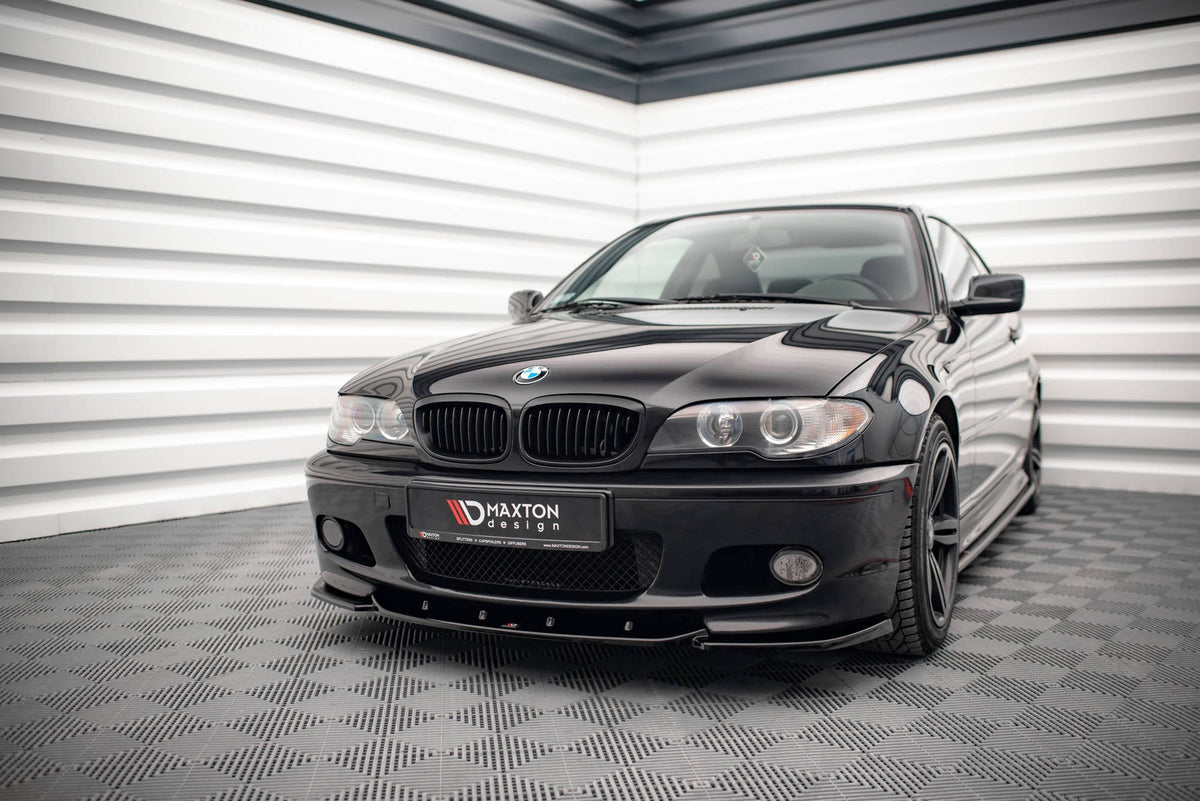 Splitter delantero V.2 para BMW 3 Coupe M-Pack E46