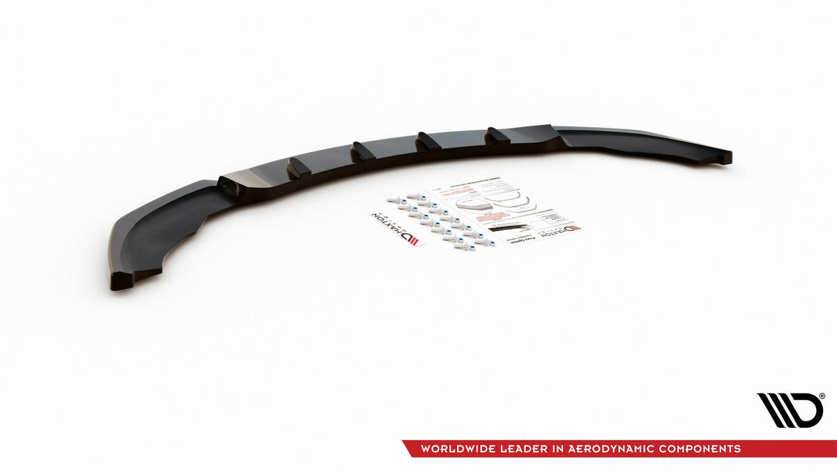 Splitter delantero V.2 para BMW 3 Coupe M-Pack E46