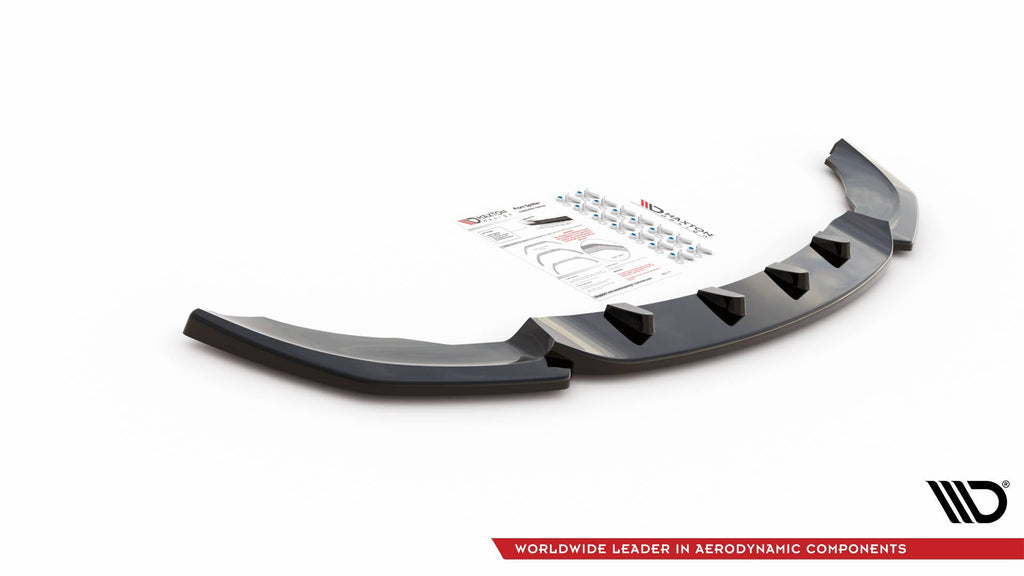 Splitter delantero V.2 para BMW 3 Coupe M-Pack E46