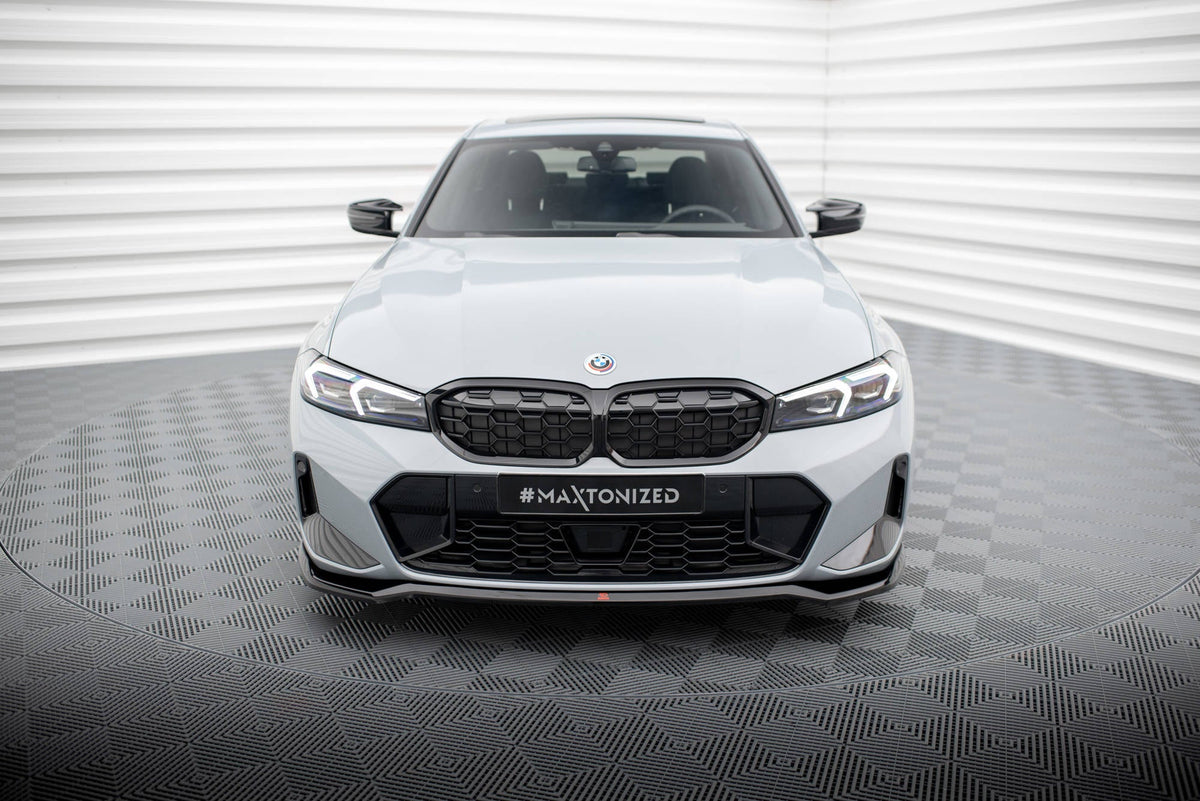 Splitter delantero V.2 para BMW 3 M340i / M-Pack G20 / G21 Facelift