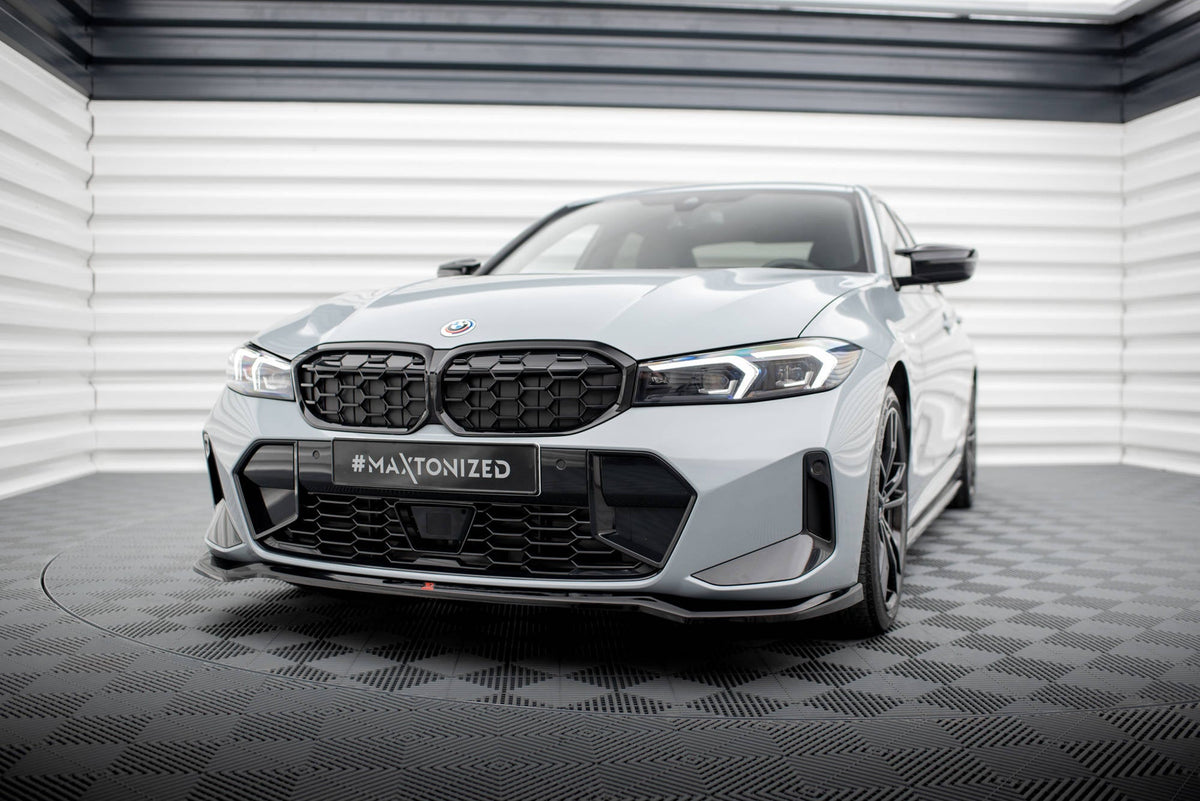 Splitter delantero V.2 para BMW 3 M340i / M-Pack G20 / G21 Facelift