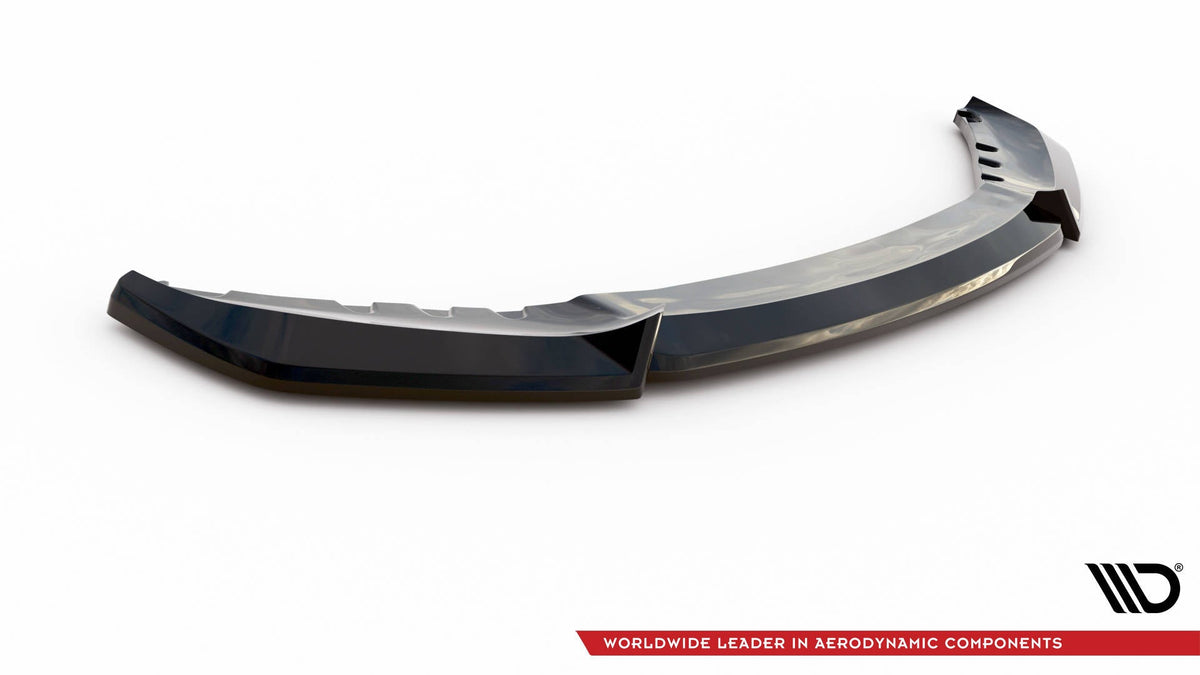 Splitter delantero V.2 para BMW 4 Coupe / Gran Coupe / Cabrio F32 / F36 / F33