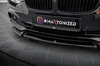 Splitter delantero V.2 para BMW 4 Coupe / Gran Coupe / Cabrio F32 / F36 / F33