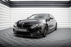 Splitter delantero V.2 para BMW 4 Coupe / Gran Coupe / Cabrio F32 / F36 / F33
