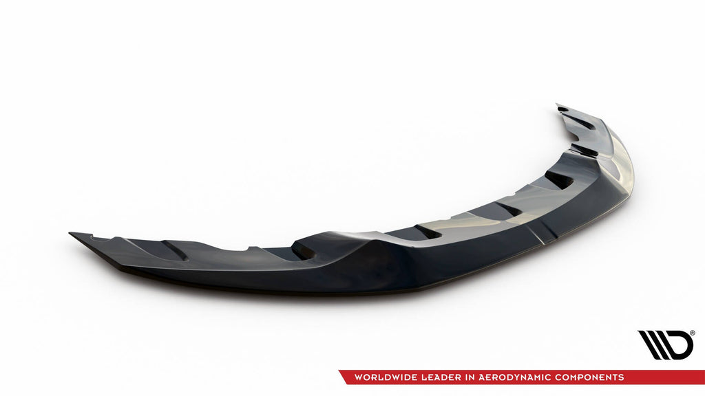Splitter delantero V.2 para BMW 4 Coupe / Gran Coupe / Cabrio M-Pack F32 / F36 / F33