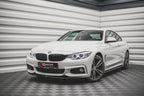 Splitter delantero V.2 para BMW 4 Coupe / Gran Coupe / Cabrio M-Pack F32 / F36 / F33