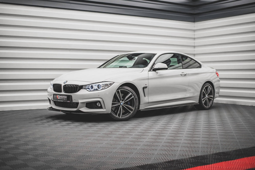 Splitter delantero V.2 para BMW 4 Coupe / Gran Coupe / Cabrio M-Pack F32 / F36 / F33