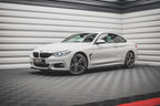 Splitter delantero V.2 para BMW 4 Coupe / Gran Coupe / Cabrio M-Pack F32 / F36 / F33