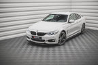 Splitter delantero V.2 para BMW 4 Coupe / Gran Coupe / Cabrio M-Pack F32 / F36 / F33