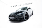 Splitter delantero V.2 para BMW 4 M-Pack / M440i G22 / G23 / G22 Facelift / G23 Facelift