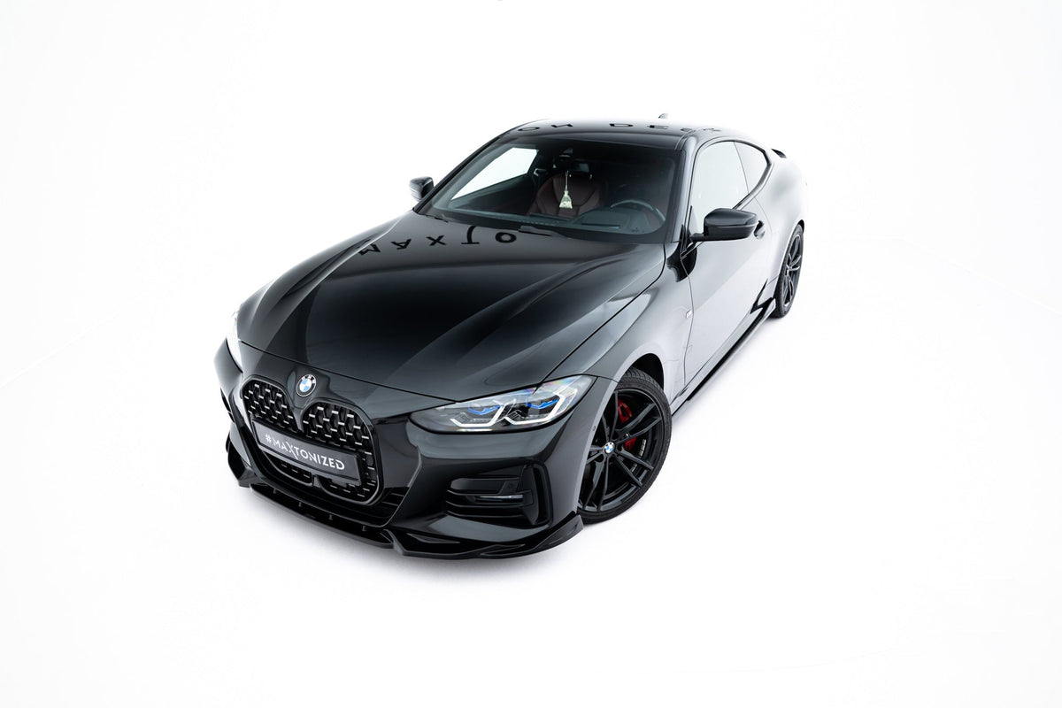 Splitter delantero V.2 para BMW 4 M-Pack / M440i G22 / G23 / G22 Facelift / G23 Facelift