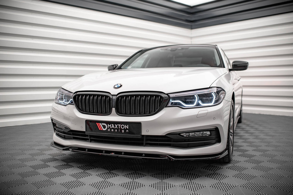 Splitter delantero V.2 para BMW 5 G30 / G31