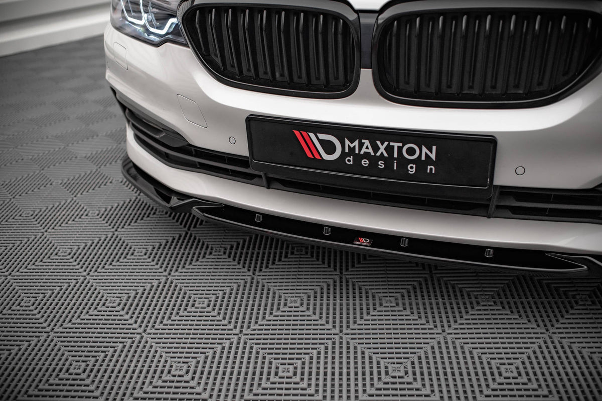 Splitter delantero V.2 para BMW 5 G30 / G31