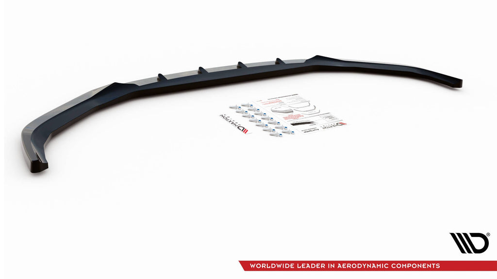 Splitter delantero V.2 para BMW 5 G30 / G31