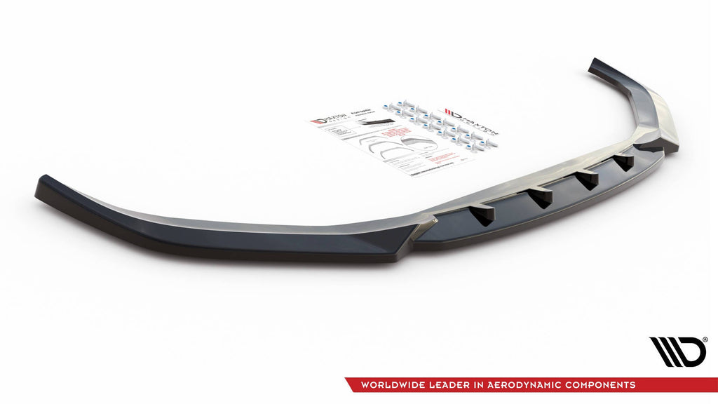 Splitter delantero V.2 para BMW 5 G30 / G31