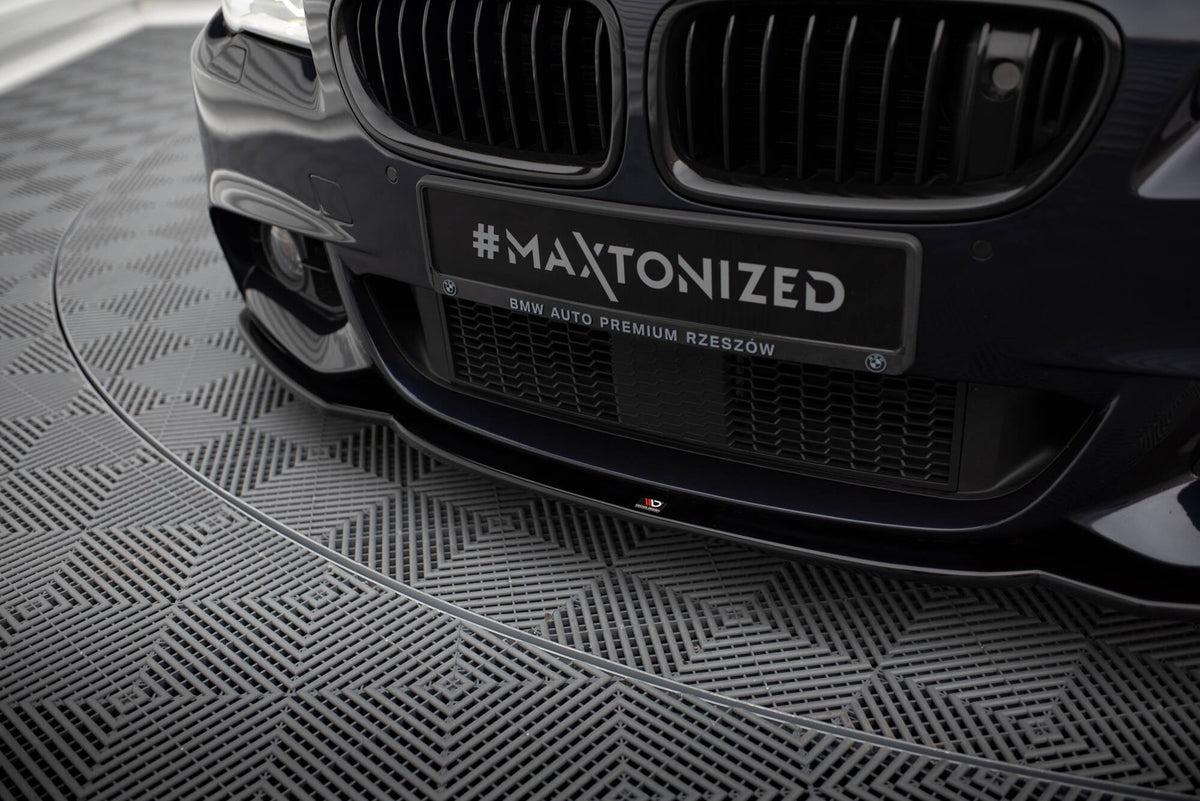 Splitter delantero V.2 para BMW 5 M-Pack F10/F11