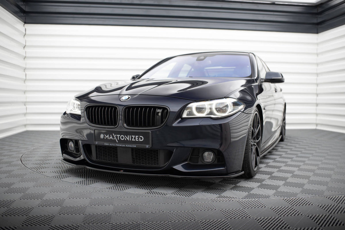 Splitter delantero V.2 para BMW 5 M-Pack F10/F11