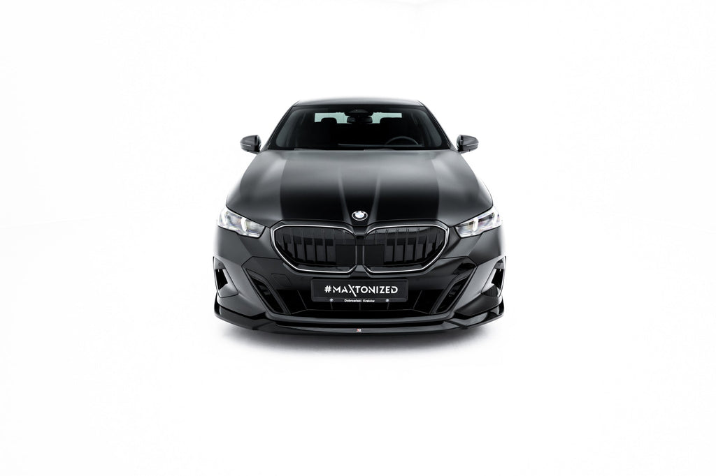 Splitter delantero V.2 para BMW 5 / i5 M-Pack G60