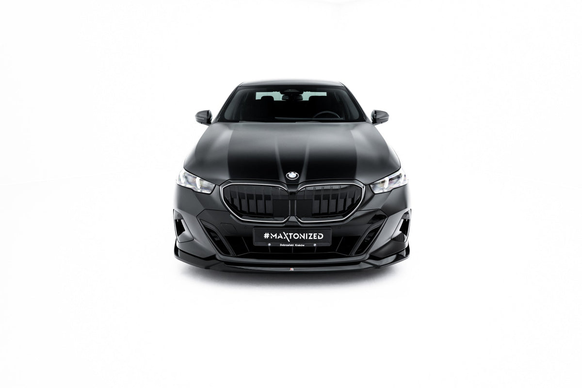 Splitter delantero V.2 para BMW 5 / i5 M-Pack G60