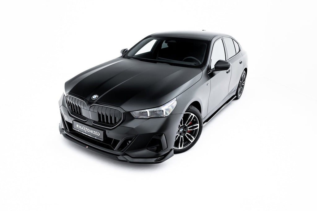 Splitter delantero V.2 para BMW 5 / i5 M-Pack G60