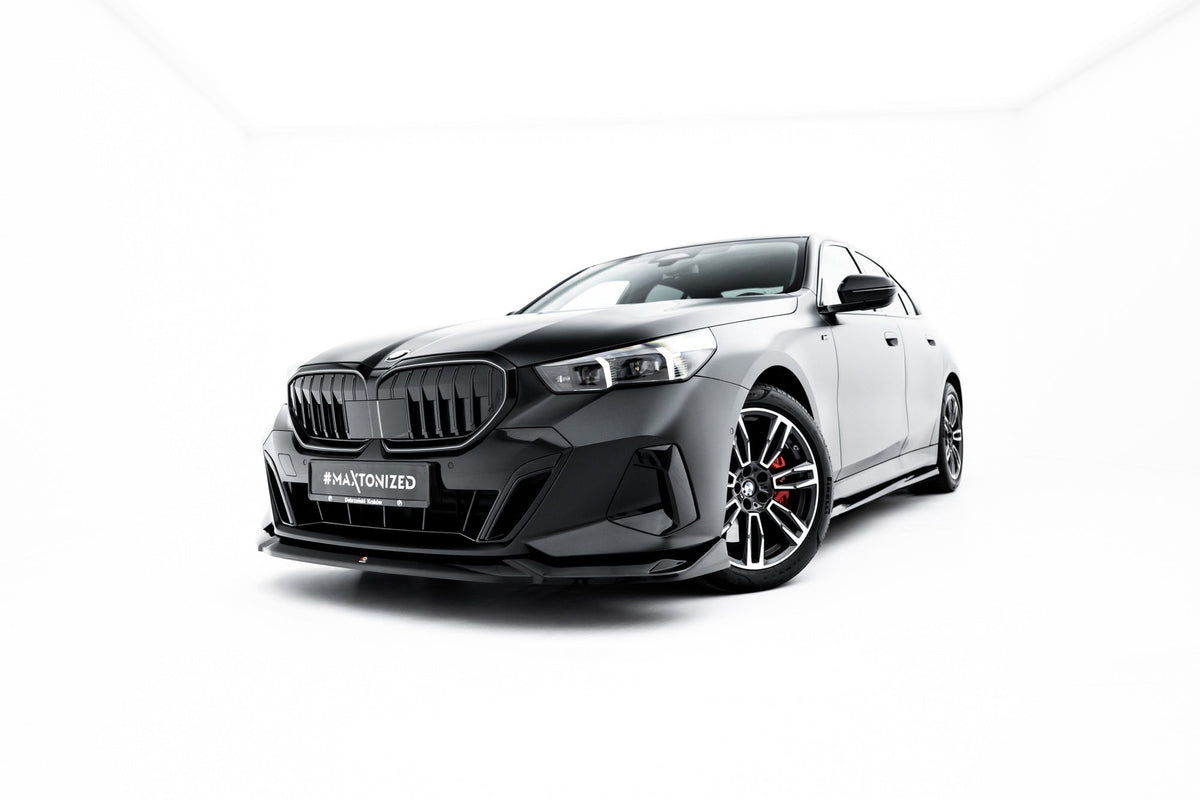 Splitter delantero V.2 para BMW 5 / i5 M-Pack G60