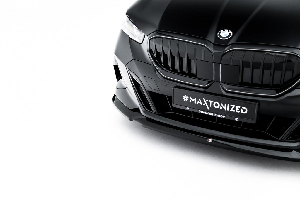 Splitter delantero V.2 para BMW 5 / i5 M-Pack G60