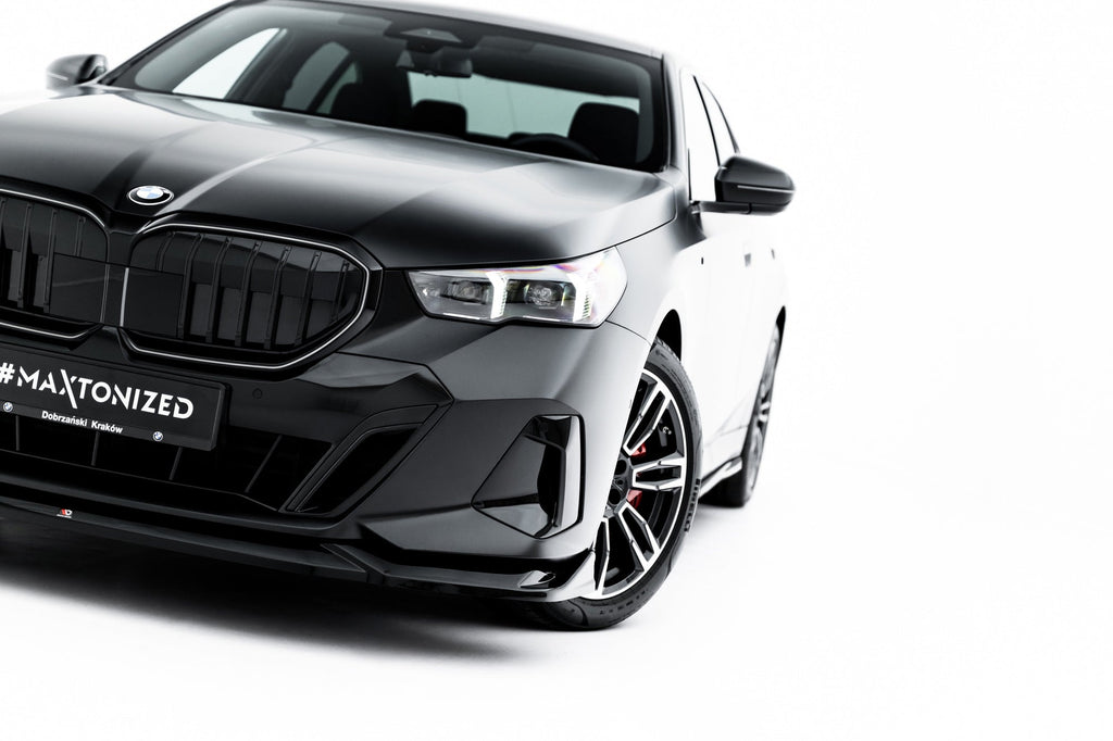 Splitter delantero V.2 para BMW 5 / i5 M-Pack G60