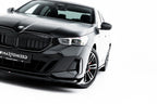 Splitter delantero V.2 para BMW 5 / i5 M-Pack G60